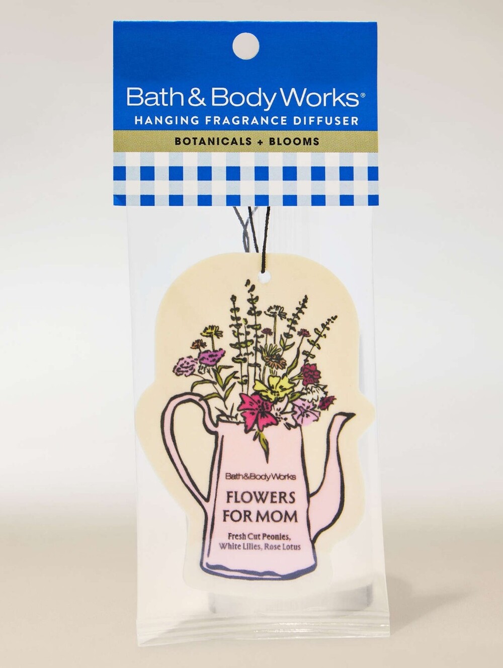 Bath & Body Works Flowers for Mom Hanging Fragrance Diffuser New RARE